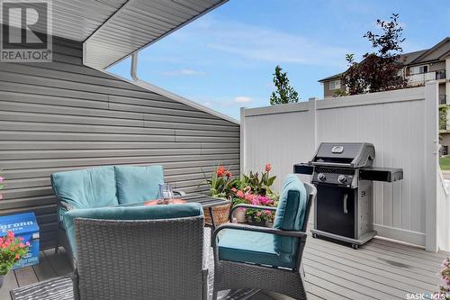 3471 Elgaard Drive, Regina, SK - Outdoor With Deck Patio Veranda With Exterior