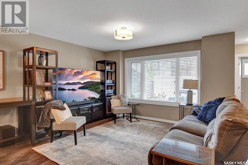 3471 Elgaard Drive, Regina, SK - Indoor Photo Showing Living Room