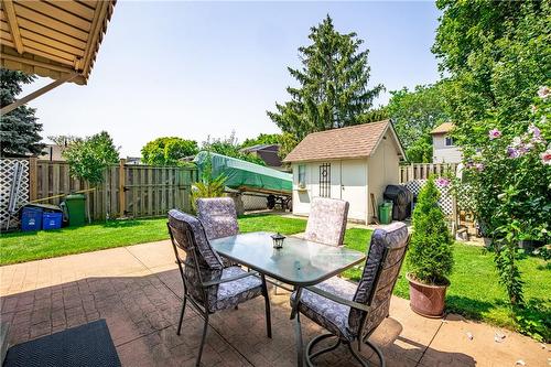 3 Vincent Court, Hamilton, ON - Outdoor With Deck Patio Veranda