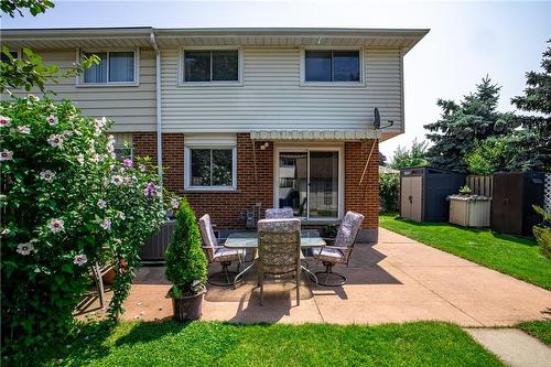 3 Vincent Court, Hamilton, ON - Outdoor With Deck Patio Veranda With Exterior