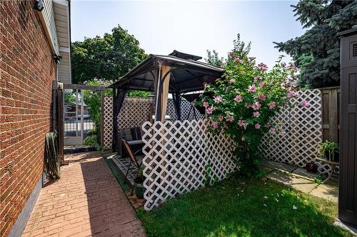 3 Vincent Court, Hamilton, ON - Outdoor With Deck Patio Veranda With Exterior