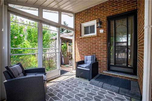 3 Vincent Court, Hamilton, ON - Outdoor With Deck Patio Veranda With Exterior