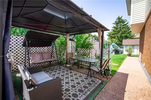 3 Vincent Court, Hamilton, ON - Outdoor With Deck Patio Veranda With Exterior