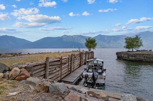 11965 Highway 3A, Boswell, BC - Outdoor With Body Of Water With View