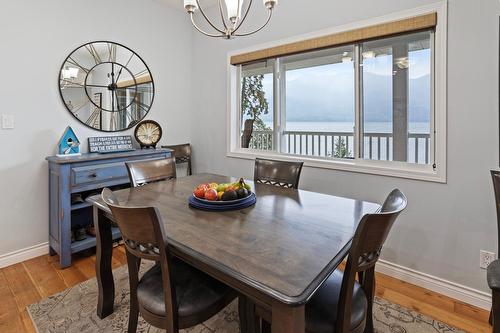 11965 Highway 3A, Boswell, BC - Indoor Photo Showing Dining Room