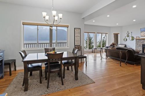 11965 Highway 3A, Boswell, BC - Indoor Photo Showing Other Room With Fireplace