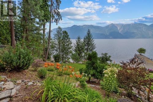 11965  3A Highway, Boswell, BC - Outdoor With Body Of Water With View