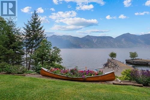 11965  3A Highway, Boswell, BC - Outdoor With Body Of Water With View