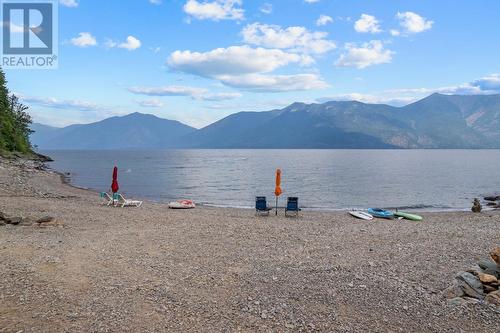 11965  3A Highway, Boswell, BC - Outdoor With Body Of Water With View