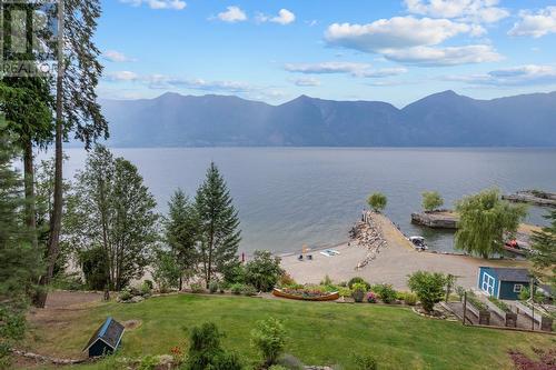 11965  3A Highway, Boswell, BC - Outdoor With Body Of Water With View