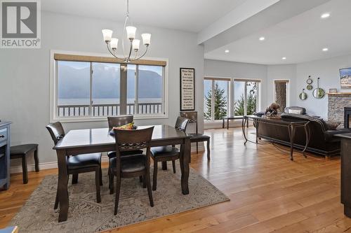 11965  3A Highway, Boswell, BC - Indoor Photo Showing Other Room With Fireplace