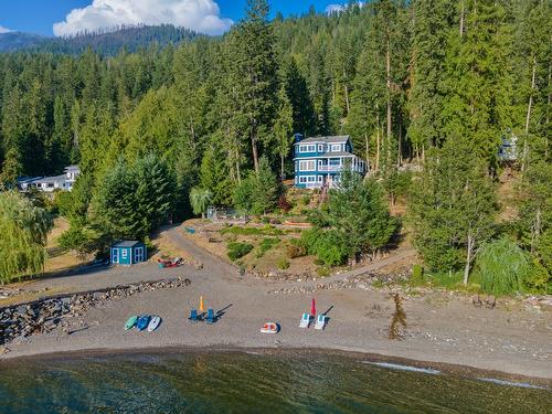 11965 Highway 3A, Boswell, BC - Outdoor With Body Of Water With View