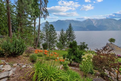 11965 Highway 3A, Boswell, BC - Outdoor With Body Of Water With View