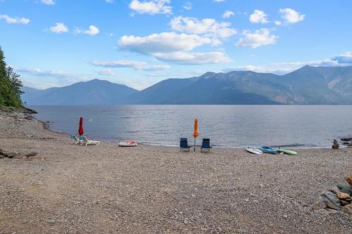 11965 Highway 3A, Boswell, BC - Outdoor With Body Of Water With View