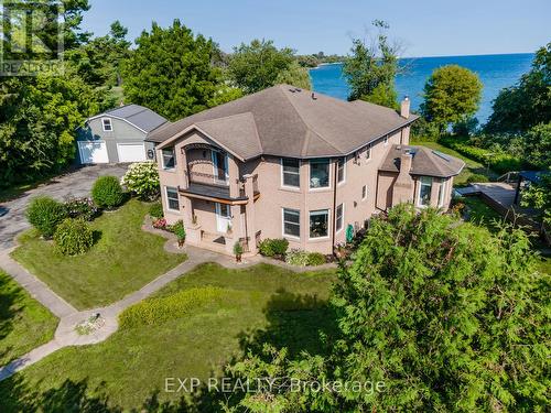 117 Front Street, Alnwick/Haldimand, ON - Outdoor With Body Of Water