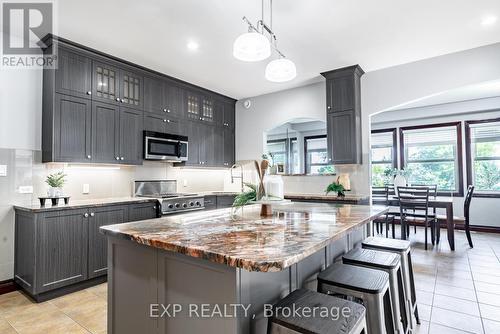 117 Front Street, Alnwick/Haldimand, ON - Indoor Photo Showing Kitchen With Upgraded Kitchen