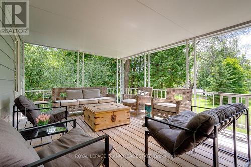 51 Riverside Drive, Kawartha Lakes (Bobcaygeon), ON - Outdoor With Deck Patio Veranda With Exterior