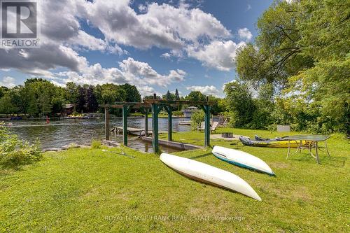 51 Riverside Drive, Kawartha Lakes (Bobcaygeon), ON - Outdoor With Body Of Water With View