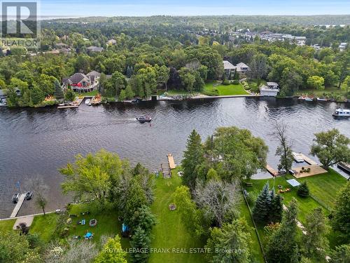 51 Riverside Drive, Kawartha Lakes (Bobcaygeon), ON - Outdoor With Body Of Water With View