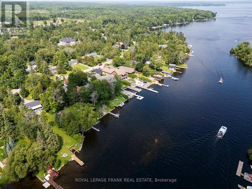 51 Riverside Drive, Kawartha Lakes (Bobcaygeon), ON - Outdoor With Body Of Water With View