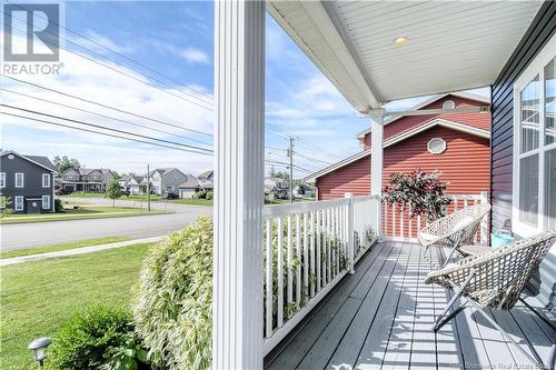 580 Evergreen Drive, Moncton, NB - Outdoor With Deck Patio Veranda With Exterior