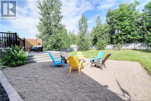 580 Evergreen Drive, Moncton, NB - Outdoor With Backyard