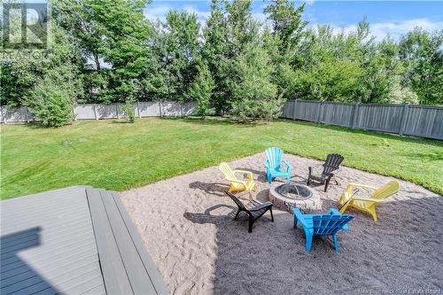 580 Evergreen Drive, Moncton, NB - Outdoor With Deck Patio Veranda With Backyard