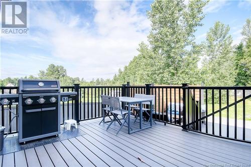 580 Evergreen Drive, Moncton, NB - Outdoor With Deck Patio Veranda With Exterior