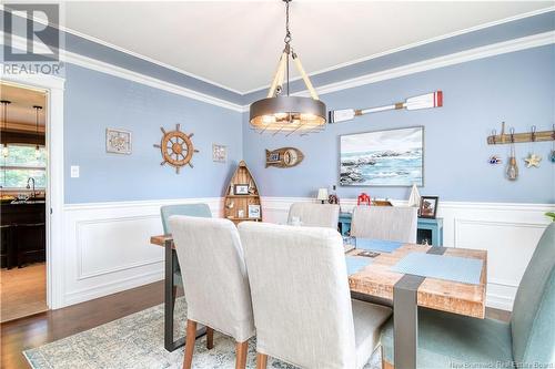 580 Evergreen Drive, Moncton, NB - Indoor Photo Showing Dining Room