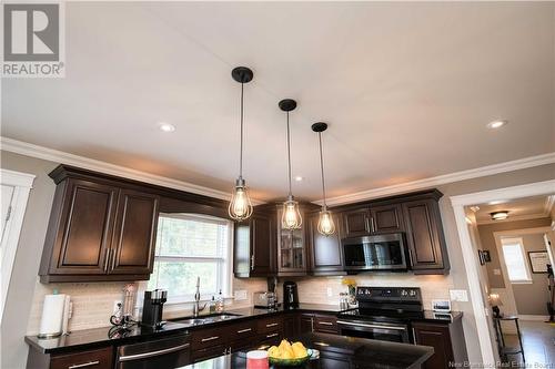 580 Evergreen Drive, Moncton, NB - Indoor Photo Showing Kitchen With Double Sink