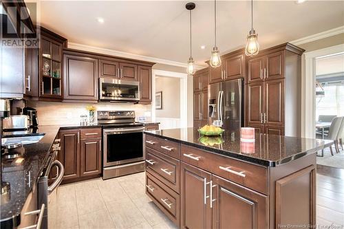 580 Evergreen Drive, Moncton, NB - Indoor Photo Showing Kitchen With Upgraded Kitchen