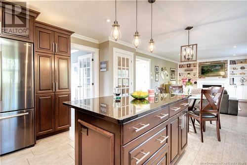 580 Evergreen Drive, Moncton, NB - Indoor Photo Showing Kitchen With Upgraded Kitchen