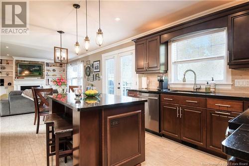 580 Evergreen Drive, Moncton, NB - Indoor Photo Showing Kitchen With Upgraded Kitchen