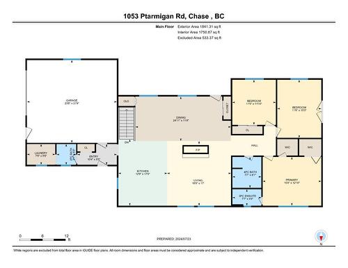 1053 Ptarmigan Road, Chase, BC - Other