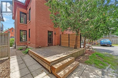 51 Lees Avenue, Ottawa, ON - Outdoor With Deck Patio Veranda With Exterior