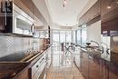 3402 - 2181 Yonge Street, Toronto (Mount Pleasant West), ON  - Indoor Photo Showing Kitchen With Double Sink With Upgraded Kitchen 