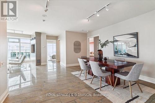 3402 - 2181 Yonge Street, Toronto, ON - Indoor Photo Showing Dining Room