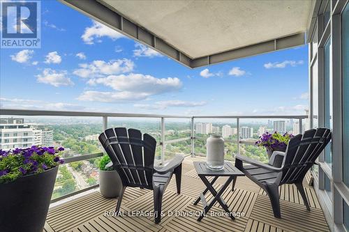 3402 - 2181 Yonge Street, Toronto (Mount Pleasant West), ON - Outdoor With View With Exterior