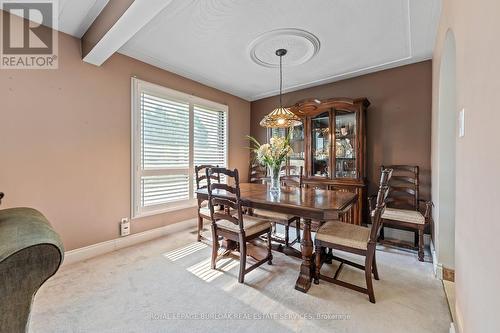 299 Eastdale Boulevard, Hamilton (Stoney Creek), ON - Indoor Photo Showing Dining Room