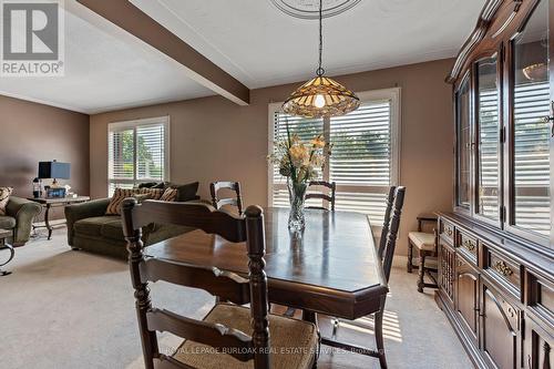 299 Eastdale Boulevard, Hamilton (Stoney Creek), ON - Indoor Photo Showing Dining Room