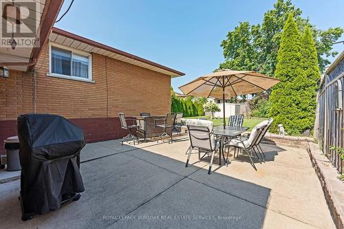 299 Eastdale Boulevard, Hamilton (Stoney Creek), ON - Outdoor With Deck Patio Veranda With Exterior