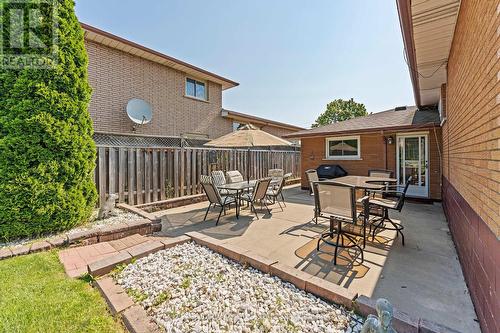 299 Eastdale Boulevard, Hamilton (Stoney Creek), ON - Outdoor With Deck Patio Veranda With Exterior