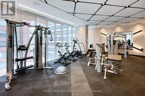 Ph-6 - 77 Mutual Street, Toronto (Church-Yonge Corridor), ON - Indoor Photo Showing Gym Room