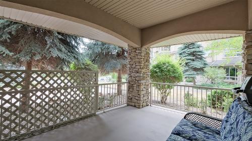 108-1962 Enterprise Way, Kelowna, BC - Outdoor With Deck Patio Veranda With Exterior