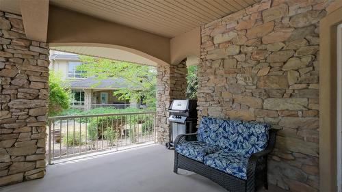 108-1962 Enterprise Way, Kelowna, BC - Outdoor With Deck Patio Veranda With Exterior