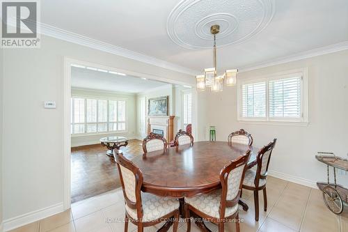 27 Jacana Street E, Vaughan (West Woodbridge), ON - Indoor Photo Showing Dining Room