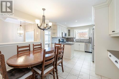 27 Jacana Street E, Vaughan (West Woodbridge), ON - Indoor Photo Showing Dining Room