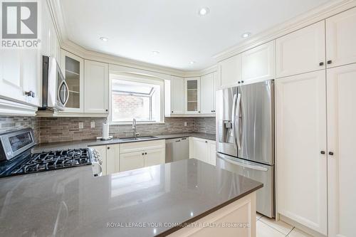 27 Jacana Street E, Vaughan (West Woodbridge), ON - Indoor Photo Showing Kitchen With Stainless Steel Kitchen