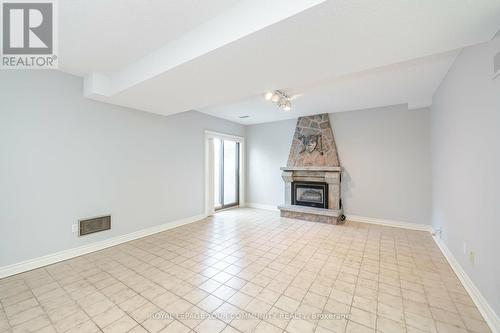 27 Jacana Street E, Vaughan (West Woodbridge), ON - Indoor Photo Showing Other Room With Fireplace