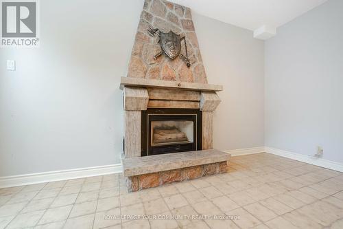 27 Jacana Street E, Vaughan (West Woodbridge), ON - Indoor With Fireplace